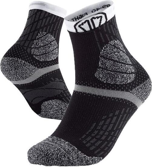 Chaussettes Sidas Trail Protect Noir/Blanc