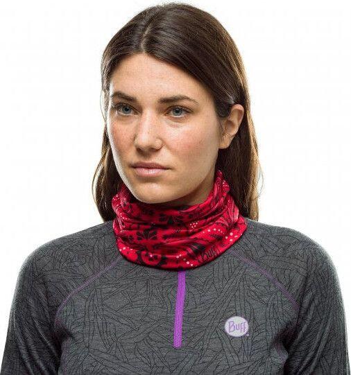 Braga de cuello Original EcoStretch Unisex Buff Rojo 3/7