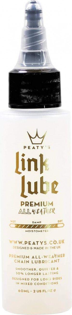 Peaty's LinkLube Bio All-Weather Premium Chain Lubricant 60ml 1/7