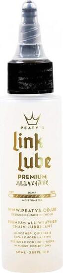 Lubrifiant Chaîne Peaty's LinkLube Bio All-Weather Premium 60ml