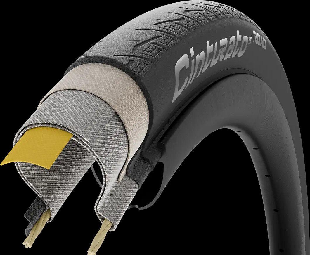 Pneumatico Pirelli Cinturato Road 700 mm Nero 2/6