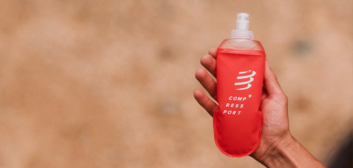 Compressport Ergoflask 300 ml Rojo 3/4