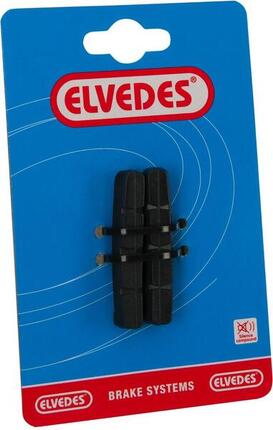 Paar vervangingsremblokken voor de weg voor steun Elvedes Shimano
