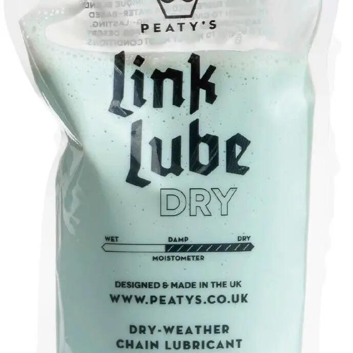 Recharge lubrifiant conditions sec poche de recharge Peaty's Link Lube