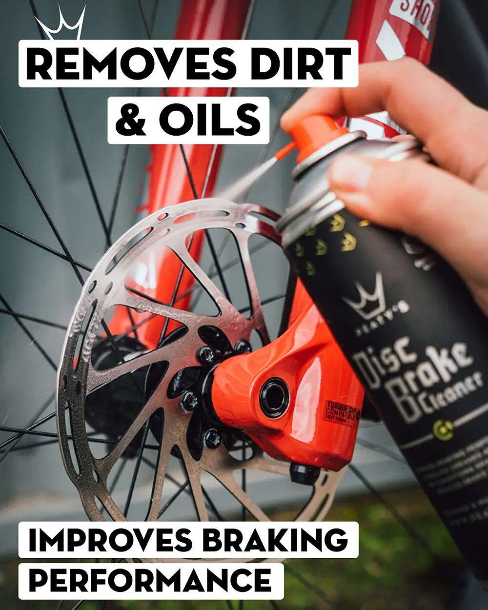 Limpiador de F renos de Disco Peaty's Aerosol 750ml 2/5