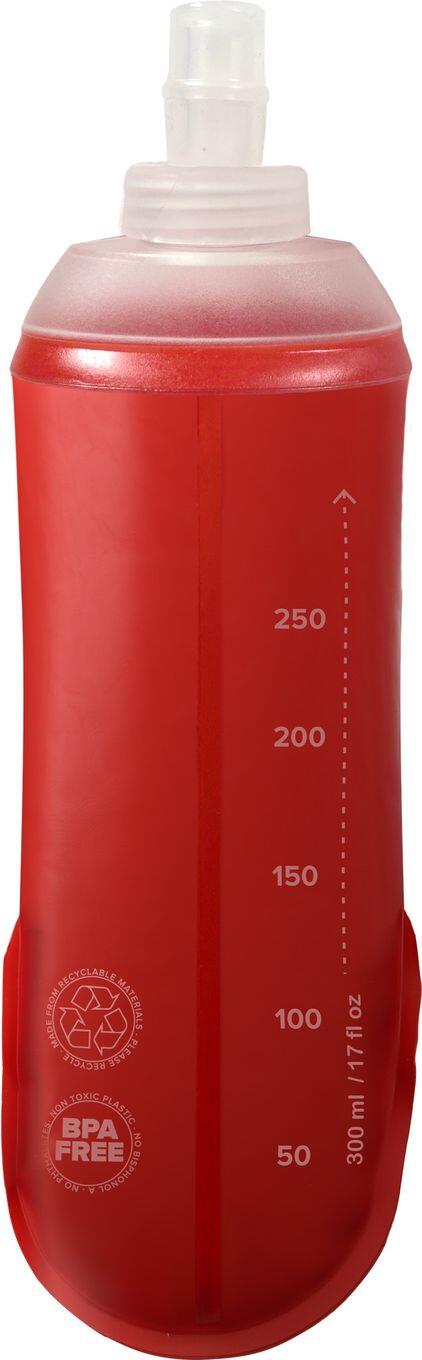 Compressport Ergoflask 300 ml Rojo 2/4