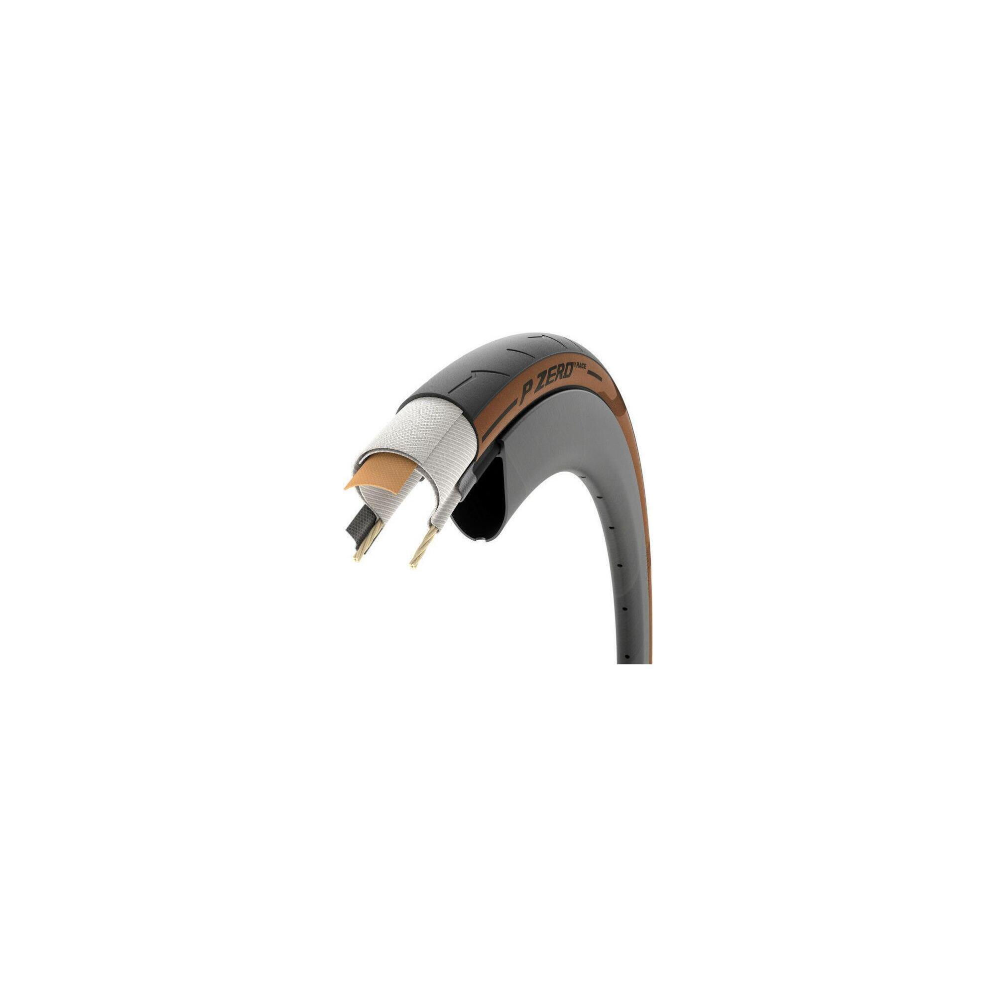 Pirelli Tire P Zero Race Classic (tan-wall)