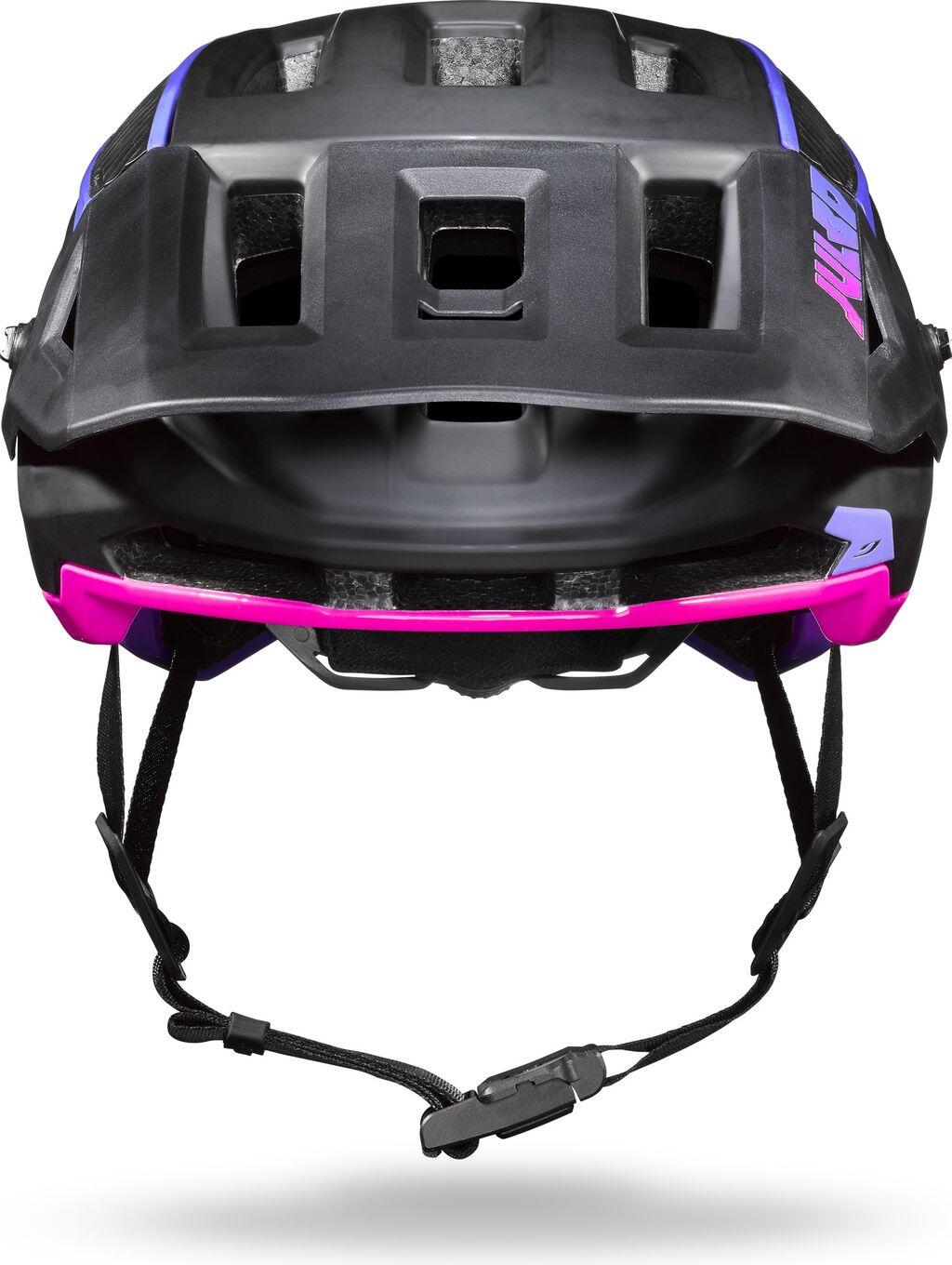 Casco MTB Julbo Forest Evo Blu/Rosa 3/5