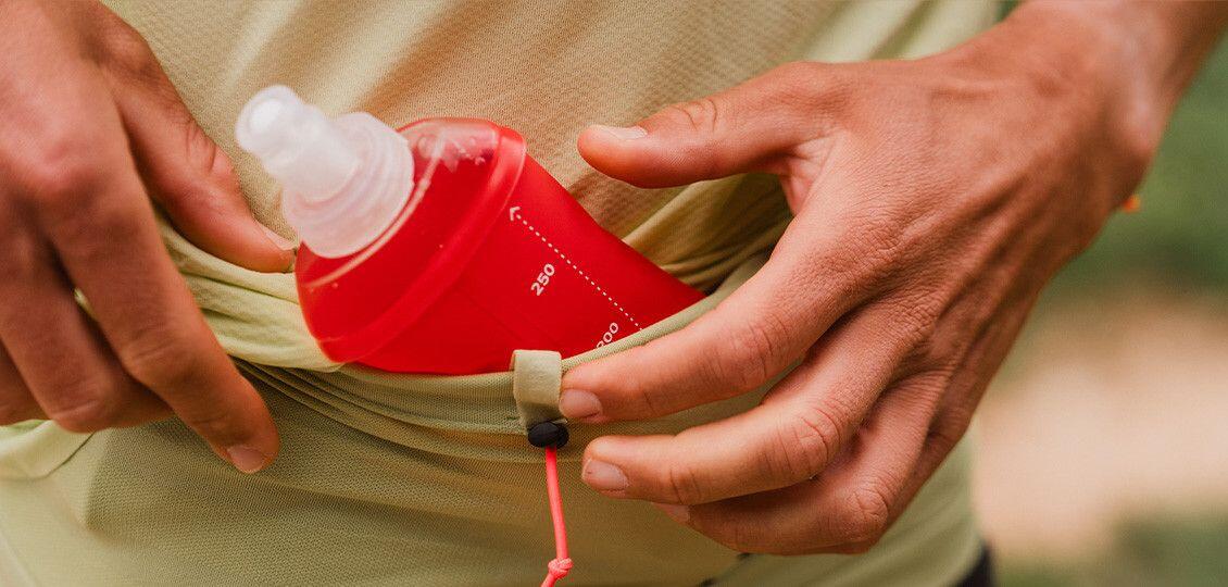 Compressport Ergoflask 300 ml Rojo 4/4