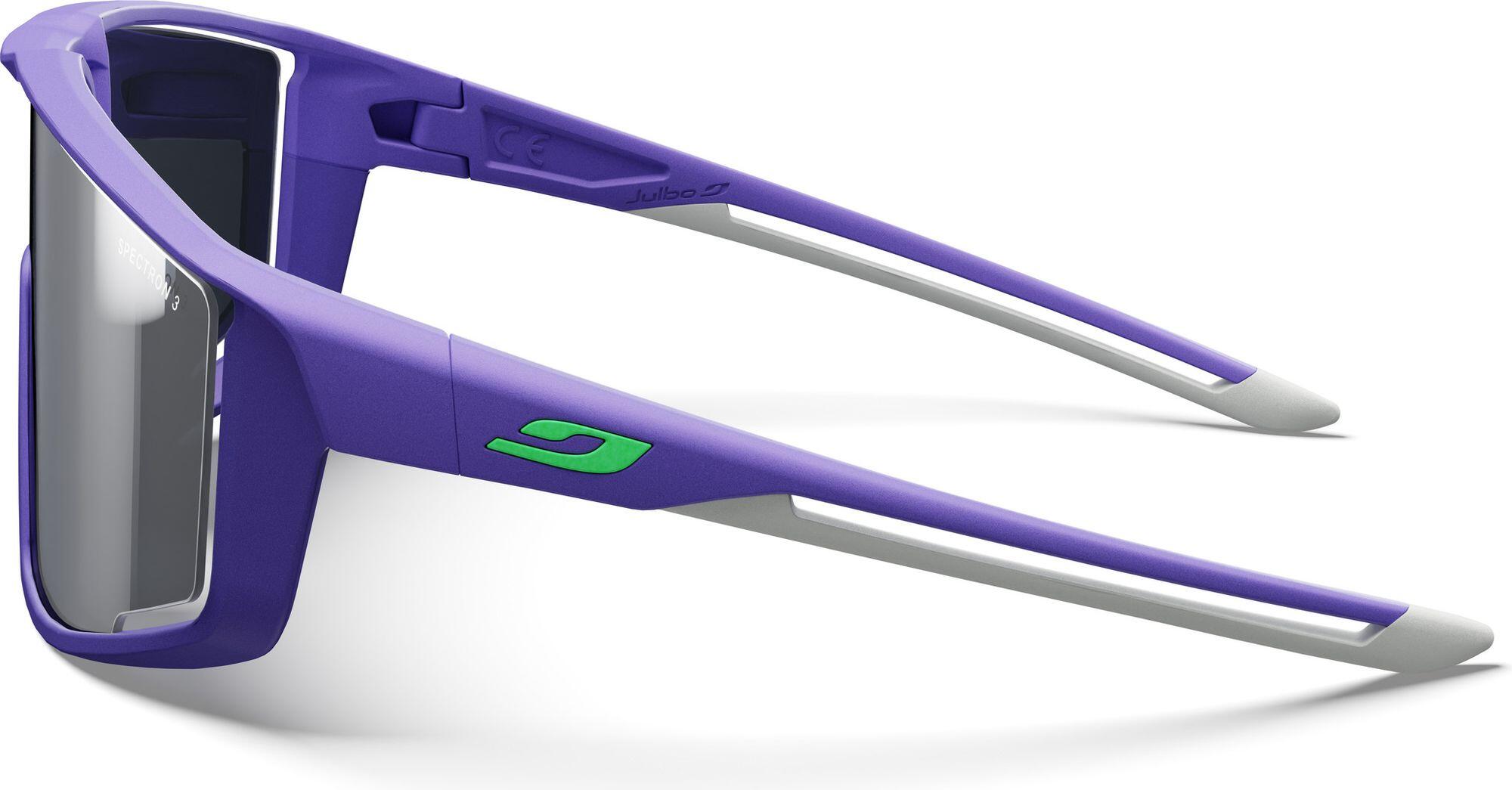 Lunettes Julbo Fury Watt'Ever Spectron 3 Violet/Gris 3/5