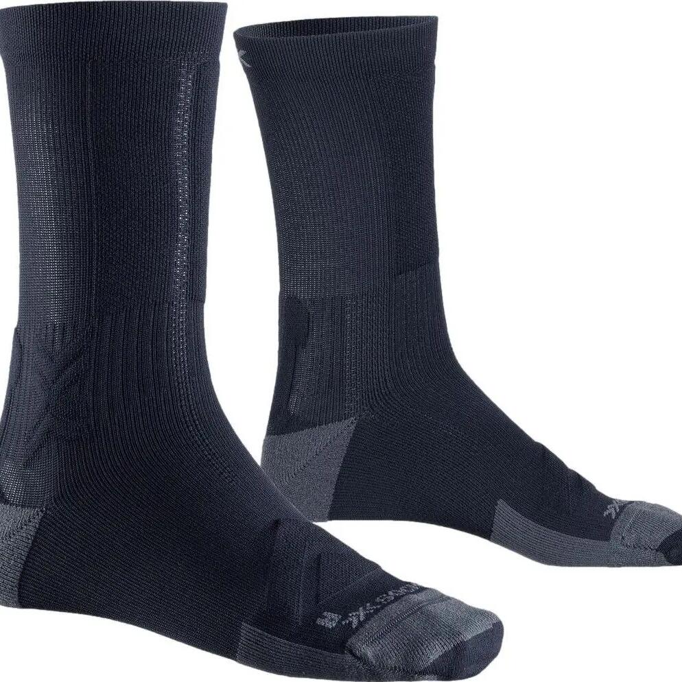 X-Socks Gravel Discover Crew Black