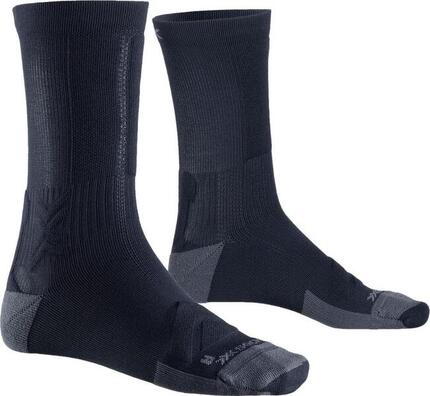 X-Socks Gravel Discover Crew Socken Schwarz