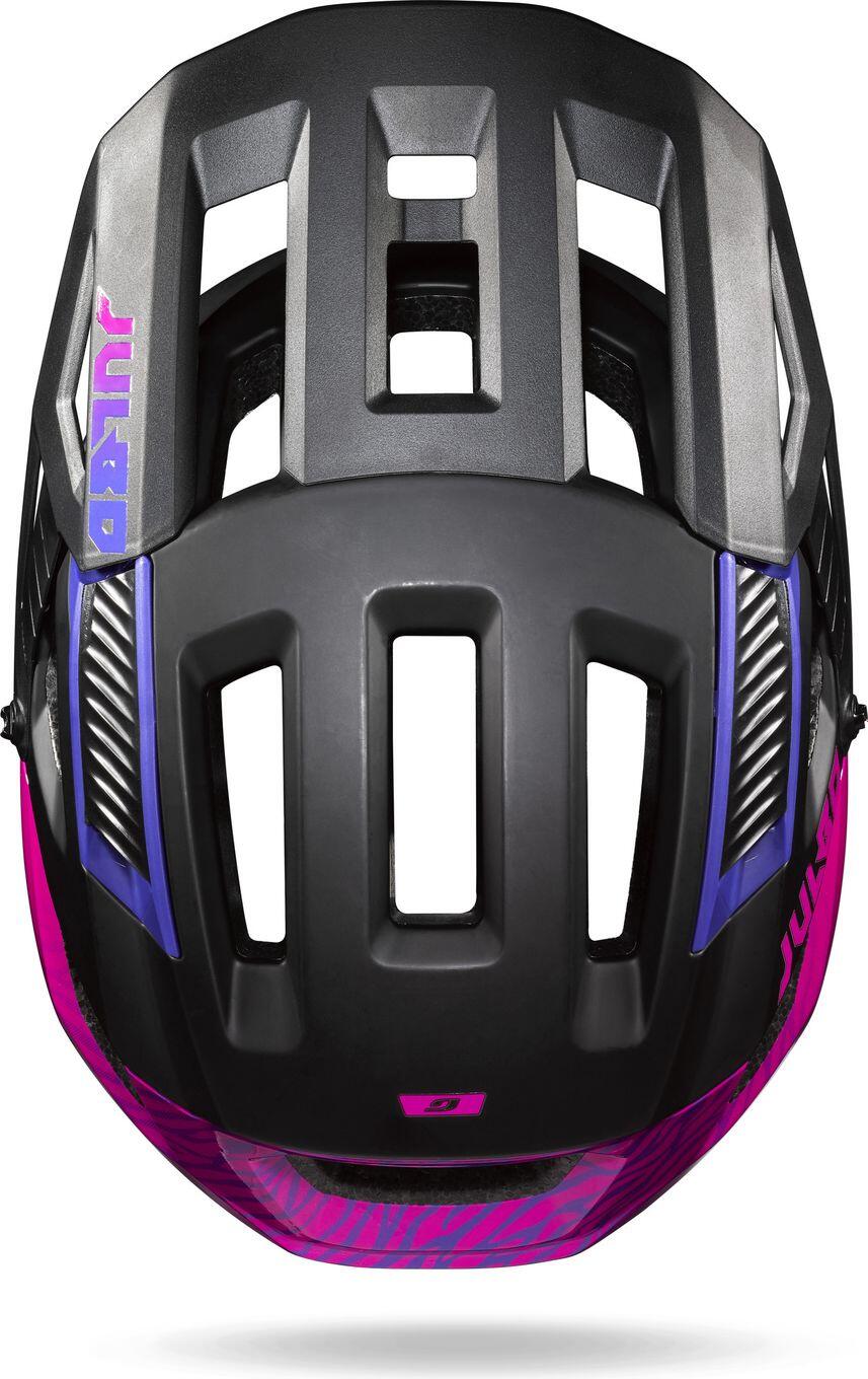 Casco MTB Julbo Forest Evo Blu/Rosa 2/5