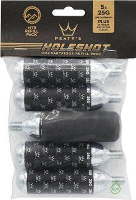 Holeshot co2 vulling - mtb (25 g)