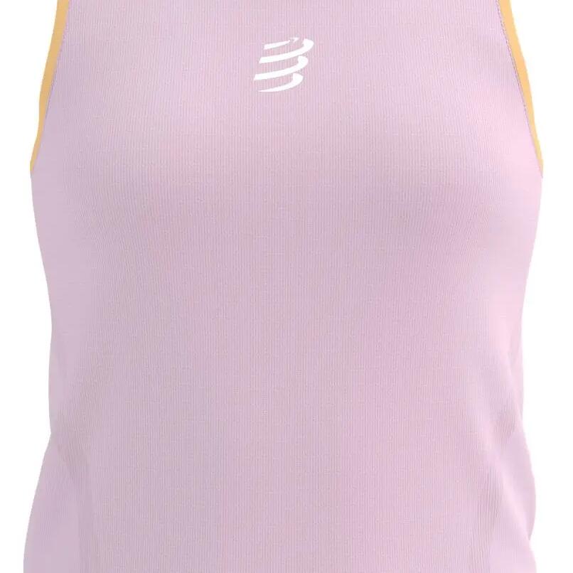 Compressport Trail Racing Tank Pink Women's