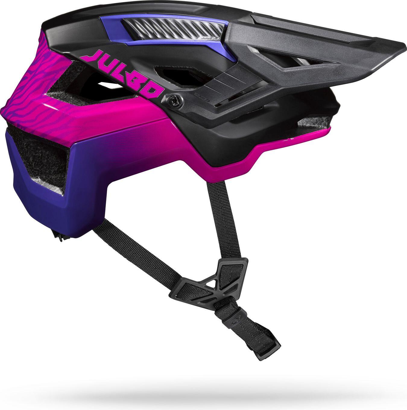 Casco MTB Julbo Forest Evo Blu/Rosa 4/5