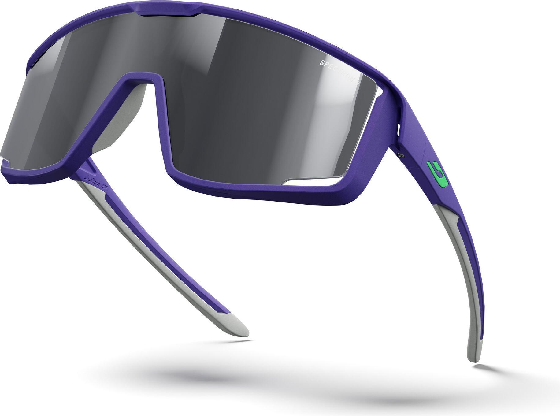 Lunettes Julbo Fury Watt'Ever Spectron 3 Violet/Gris 4/5