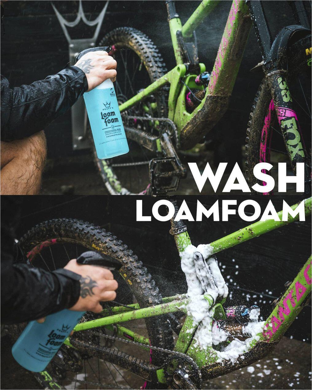 Kit de limpieza de Peaty: Link / Loam Foam / 1L Spray PT17 / Link Lube 3/5