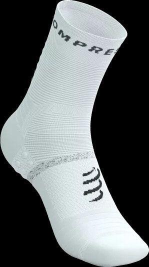 Chaussettes Compressport Pro Marathon Socks V2.0 Blanc 2/3