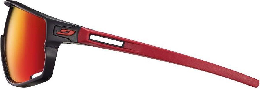 Paio di occhiali Julbo Rush Spectron Nero / Rosso 2/7