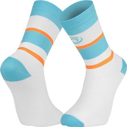 Chaussettes BV Sport Light Haute Ibiza Bleu/Rouge