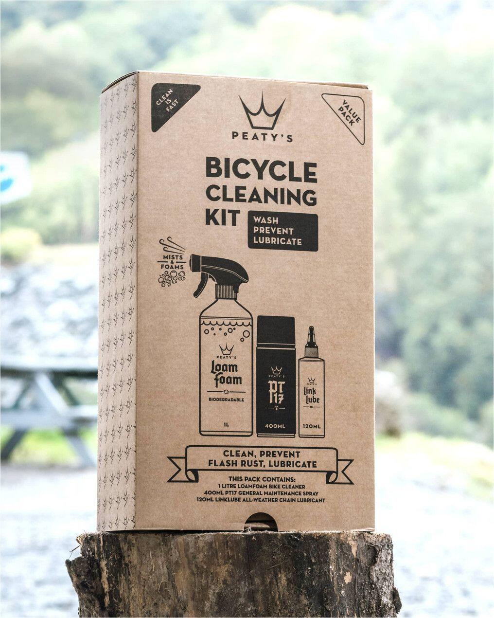Kit de limpieza de Peaty: Link / Loam Foam / 1L Spray PT17 / Link Lube 2/5