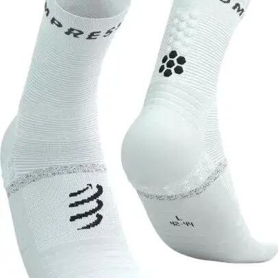 Compressport Pro Marathon Socks V2.0 White