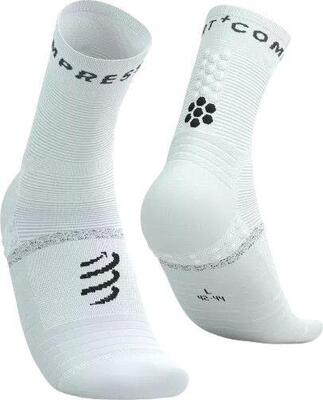 Compressport pro marathon sokken v2.0 wit