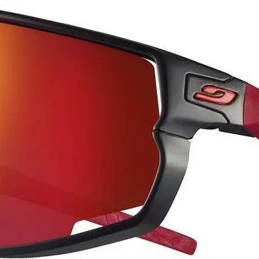 Pair of glasses Julbo Rush Spectron Black / Red