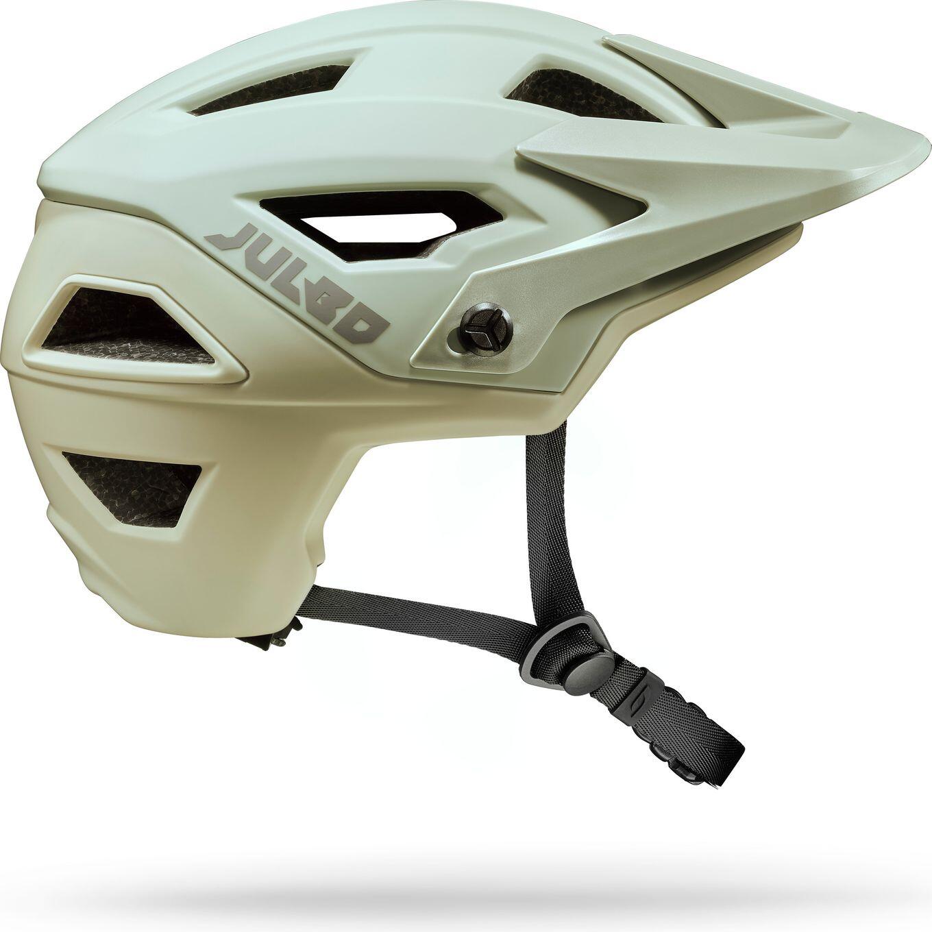Casco da mountain bike Julbo Rock Verde/Beige 5/5