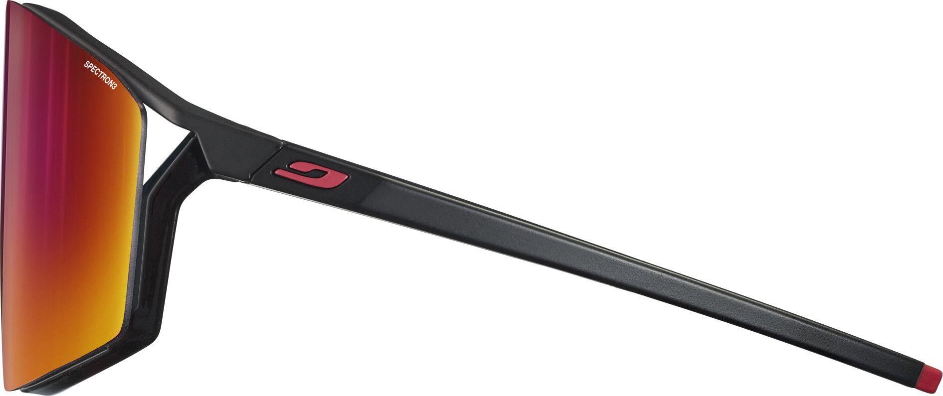 Occhiali da sole Julbo Edge Spectron 3CF Nero Rosso 3/7