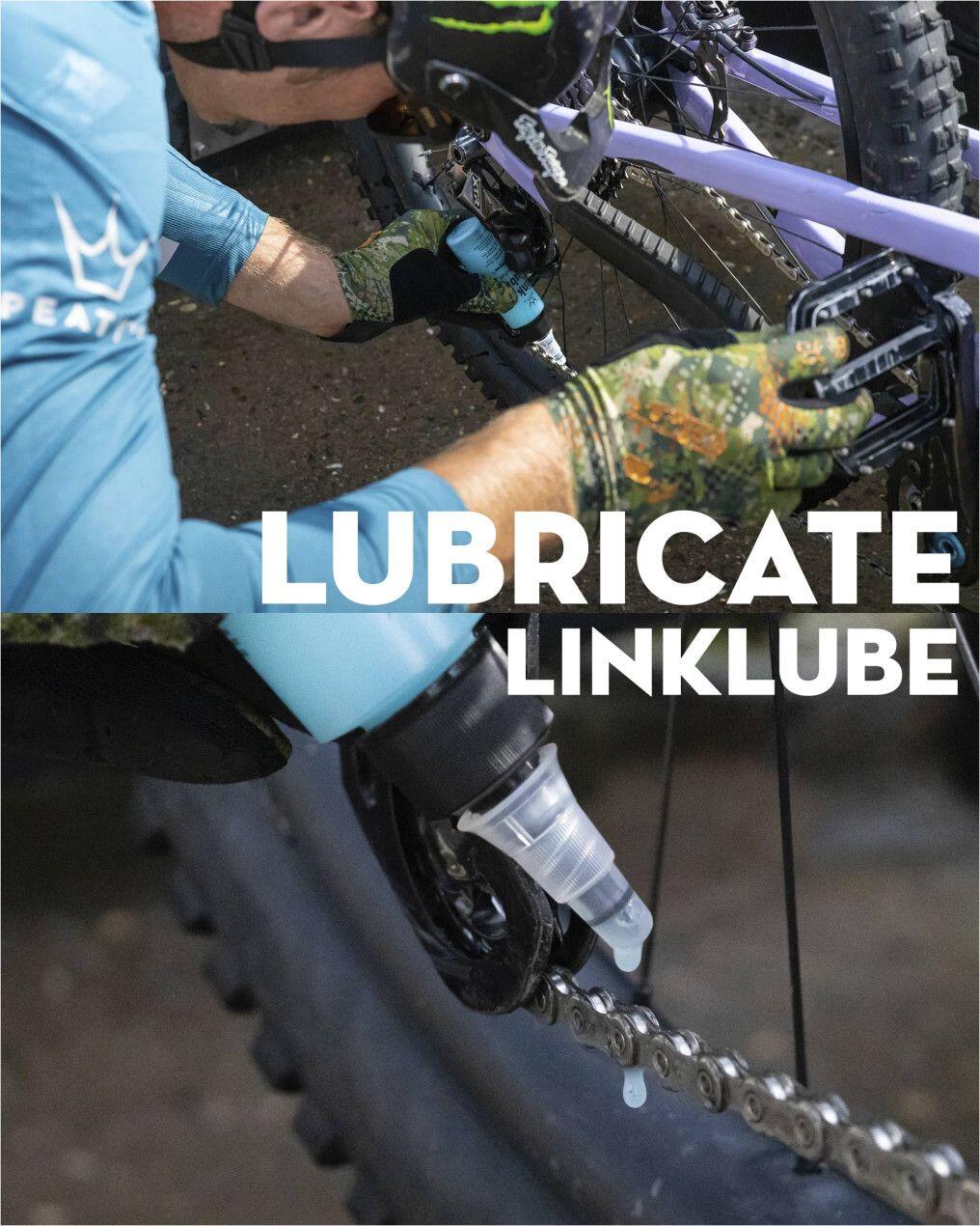 Kit de limpieza de Peaty: Link / Loam Foam / 1L Spray PT17 / Link Lube 5/5
