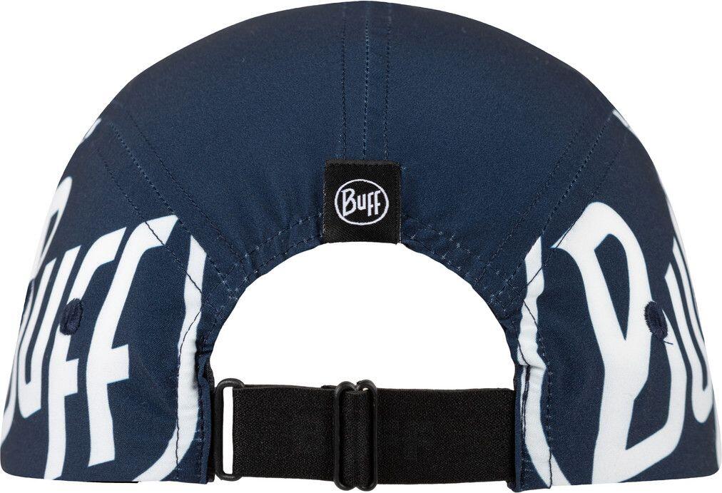 Casquette Buff 5 Panel Go - UTMB 2025 Bleu 2/5
