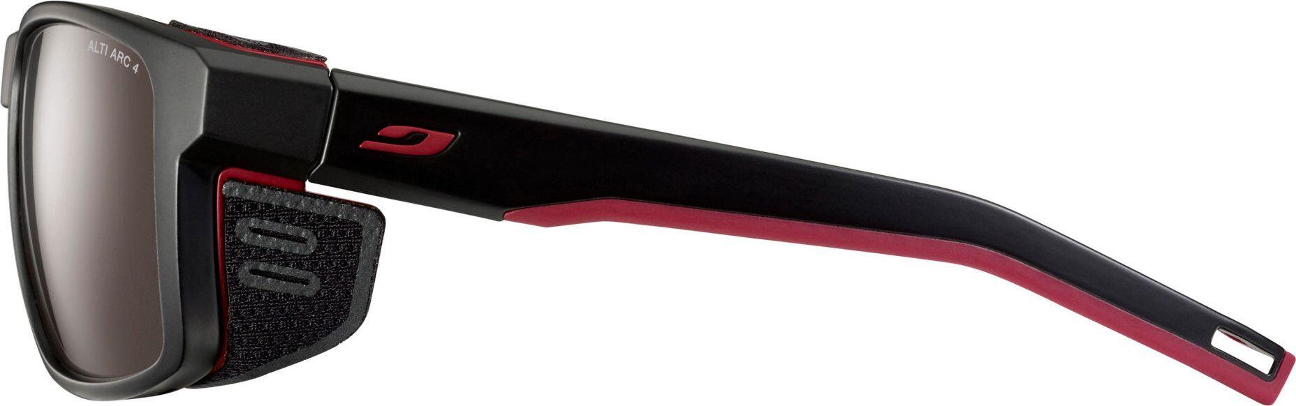 Paire de Lunettes Julbo Shield Alti Arc 4 Noir Rose - Gris 3/7