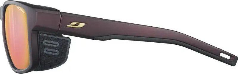 Julbo Shield M Polarized Zonnebril cat. 3 Bordeaux / Goud 3/6