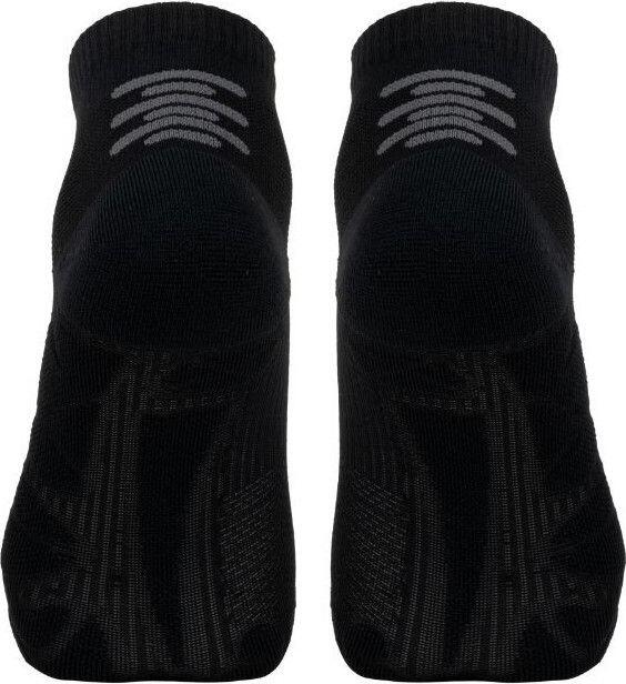 Calcetines BV Sport Run Marathon Low Negro/Gris 2/3