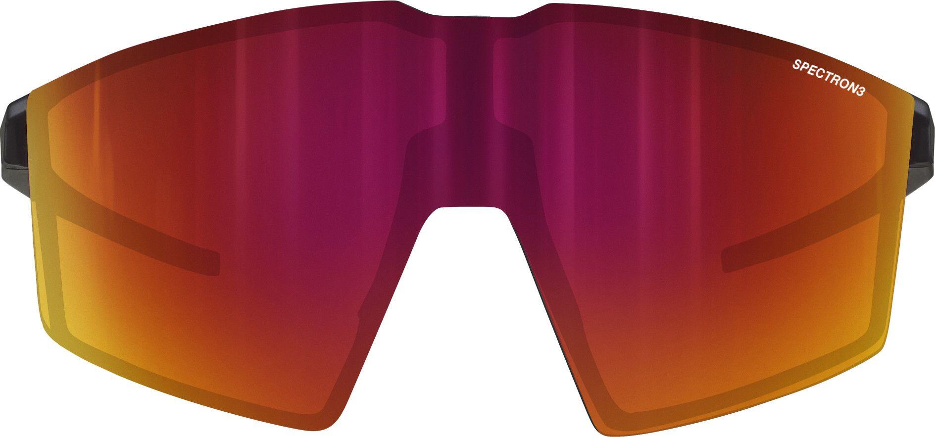 Occhiali da sole Julbo Edge Spectron 3CF Nero Rosso 2/7