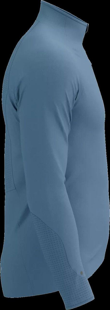Chaqueta cortavientos Compressport HurricaneAzul 2/4