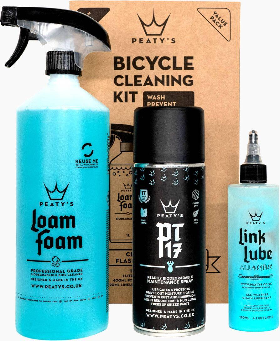 Zestaw do czyszczenia roweru Peaty's Loam Foam PT17 Link Lube