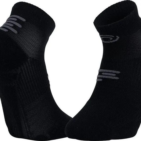 BV Sport Run Marathon Low Socks Black/Grey