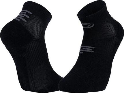 Chaussettes BV Sport Run Marathon Low Noir/Gris