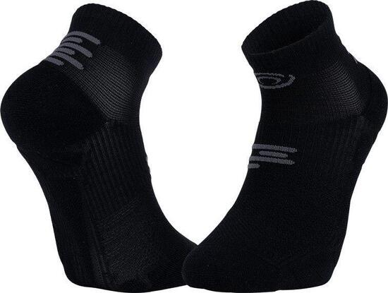 Chaussettes BV Sport Run Marathon Low Noir/Gris