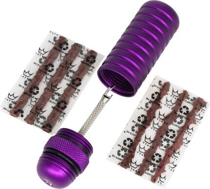 Peaty's Holeshot Violet Tubleless Repair Kit