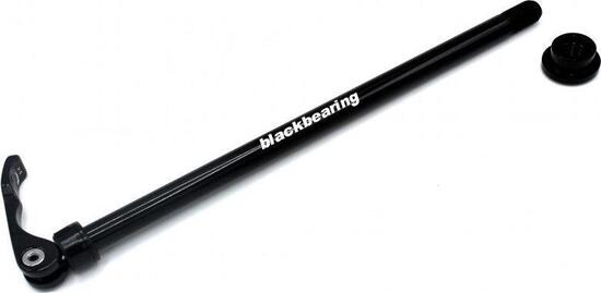 Oś koła Black Bearing 12 mm - 228,5 - M12x1,5 - 19 mm - QR - R12.7QR