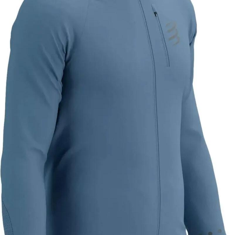 Compressport Hurricane Windproof Jacket Blue