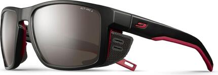 Paire de Lunettes Julbo Shield Alti Arc 4 Noir Rose - Gris