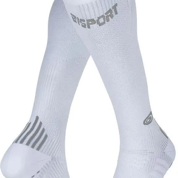 BV Sport Run Compression Socks WhiteGray
