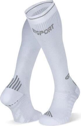 Socken BV Sport Run Compression WeißGrau