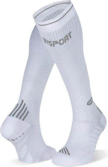 Socken BV Sport Run Compression WeißGrau