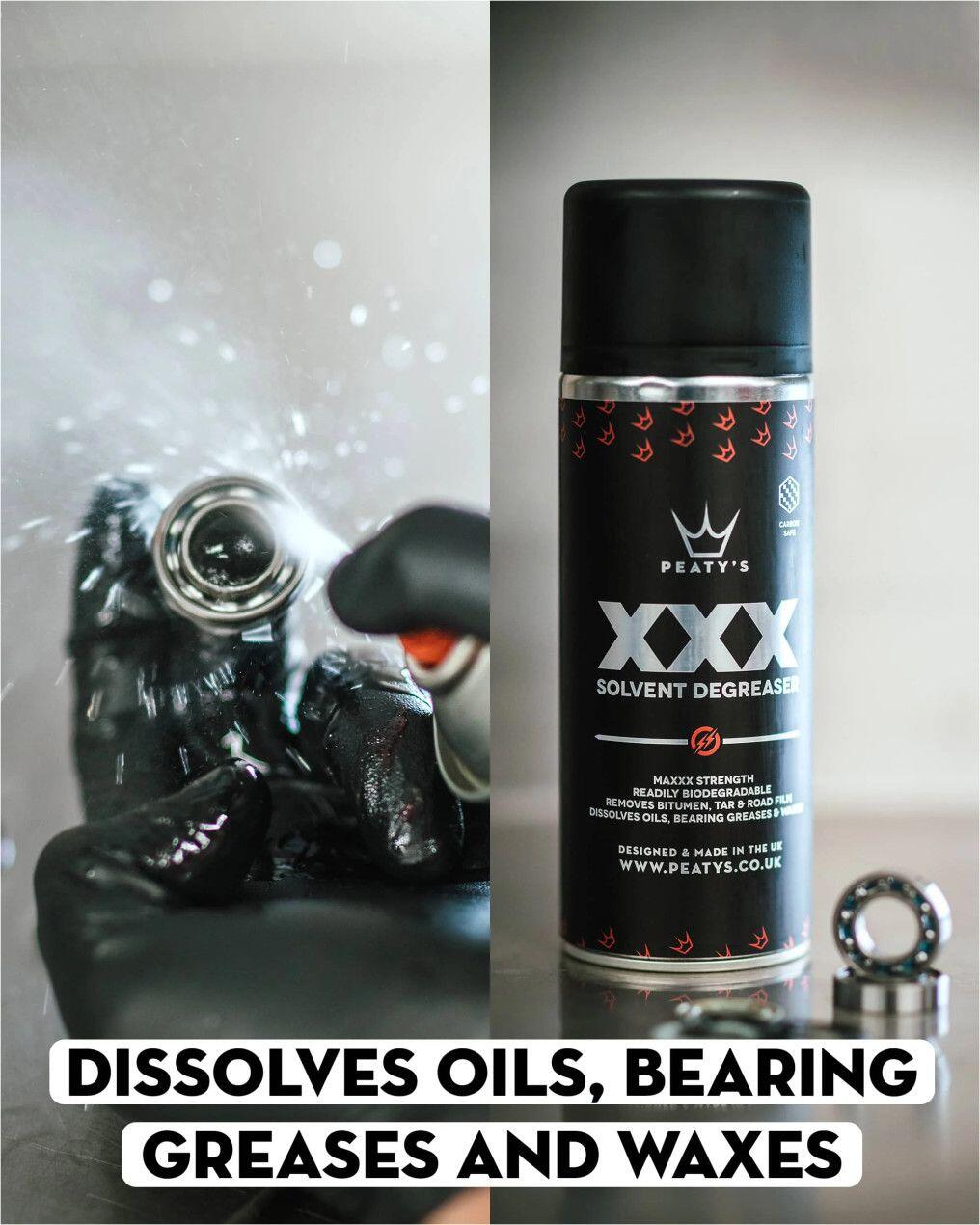 Peaty's XXX Desengrasante Disolvente Aerosol 750ml 4/5